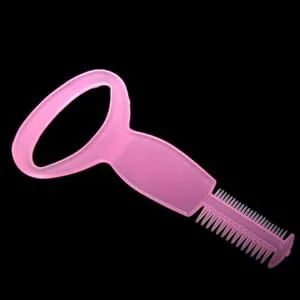 Outanaya Mascara Guide Tool Eyelash Comb Mascara Painting Tool Mascara Applicator Guide Three-dimensional Eyelash Cards - product information 1