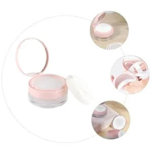 NOLITOY 1 Set Elastic Powder Box Cosmetic Holder Eyeshadow Makeup Powder Boxes Make up Cosmetic Rack - product information 2