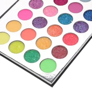 SKISUNO Make up Pallets for Women Stage Makeup Eye Makeup Plate Powder Colorful Eyeshadow Palette - product information 4