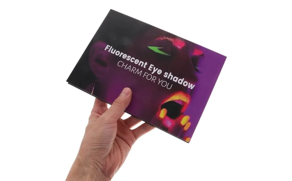 SOESFOUFU Eye Shadow Palettes Eyeshadow Palette Glitter Bright Eyeshadow Palette Powder - product information 2