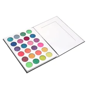 SOESFOUFU Eye Shadow Palettes Eyeshadow Palette Glitter Bright Eyeshadow Palette Powder - product information 4