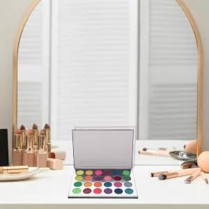 SOESFOUFU Eye Shadow Palettes Eyeshadow Palette Glitter Bright Eyeshadow Palette Powder - product information 6
