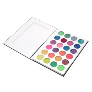 BIUDECO Glitter Eyeshadow Palettes Eyeshadow Palette Glitter Palette Makeup Powder - product information 2