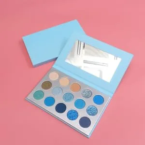 NOLITOY 15 Eyeshadow Makeup Palette Eye Shadow Glitter Miss Make up Kit - product information 1
