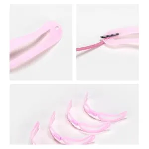 NOLITOY 5 Lash Kit Lady Tools Eyelash Tools Reusable Eyebrow Card Suite Adjustable Eyebrow Pencil Miss - product information 2