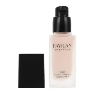 Outanaya Liquid Foundation Concealer Liquid Foundation Liquid Waterproof Foundation Makeup Black Glass - product information 6