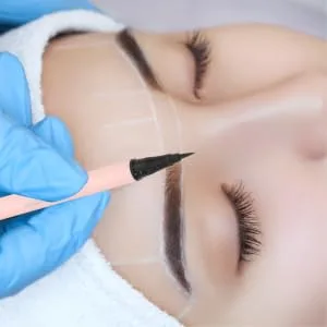 Gogogmee Tools for Pen Female Printing Eyeliner Cat Makeup Woman Cool Tool Lady Makeup Kit - product information 2