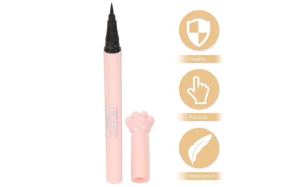Gogogmee Tools for Pen Female Printing Eyeliner Cat Makeup Woman Cool Tool Lady Makeup Kit - product information 3