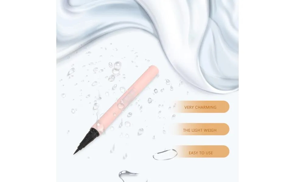 Gogogmee Tools for Pen Female Printing Eyeliner Cat Makeup Woman Cool Tool Lady Makeup Kit - product information 4