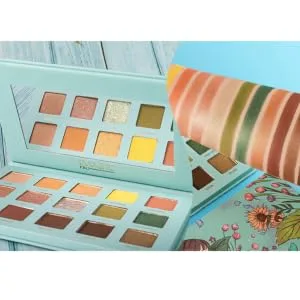 SOESFOUFU 1pc 15 Portable Eyeshadow Compact Eyeshadow Palette Glitter Eye Eyeshadow Makeup Accessories - product information 4