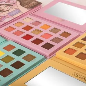 SOESFOUFU 1pc 15 Portable Eyeshadow Compact Eyeshadow Palette Glitter Eye Eyeshadow Makeup Accessories - product information 5