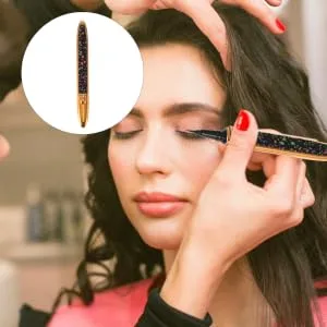 Outanaya Self Adhesive Mascara Eye Liner Pencil Lash Liner Magnetic Eyeliner Paste Drill Cosmetic Plastic - product information 1