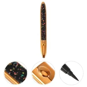 Outanaya Self Adhesive Mascara Eye Liner Pencil Lash Liner Magnetic Eyeliner Paste Drill Cosmetic Plastic - product information 2