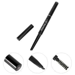 Gogogmee Pencil Makeup Lasting Eyebrow Brush Head Rotate Chocolate Double Long Automatic - product information 2