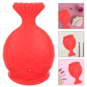 Gogogmee Silicone Fish Lip Filler (red) Device Lip Plumper for Women Lips Enhancer Plumper Machine - product information 4