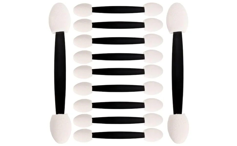SKISUNO 4 Double Ended Eye Shadow Stick Makeup Tools Double Ended Sponge Applicator Lip Mask Brush Miss Girl - product information 1