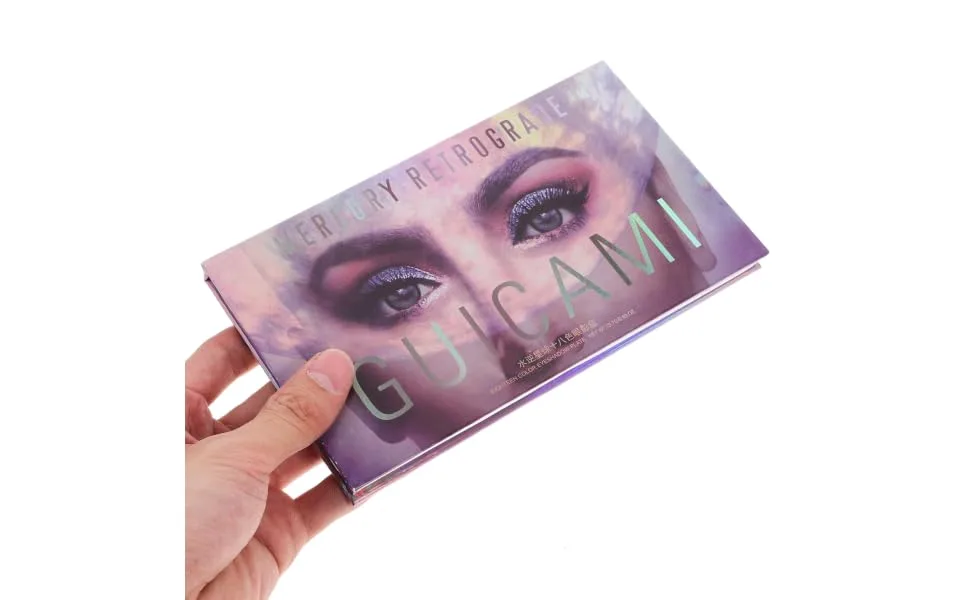 WOONEKY 1pc 15 Portable Eyeshadow Compact Eyeshadow Palette Cosmetic Eye Shadows Cosmetic Pallet - product information 2