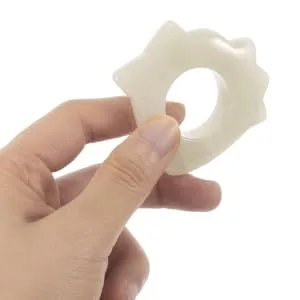 PLAFOPE Jade Scraping Instrument Gua Sha Stone The Tools Face Tool Skincare Essentials Massager Thumb - product information 2