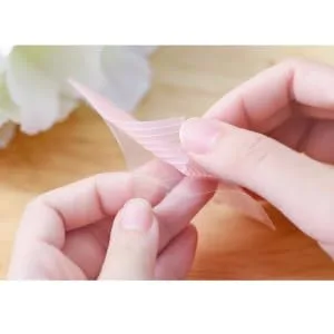 BIUDECO 1 Set Double Eyelid Sticker Double Eyelid Pastes Clear Duct Tape Double-sided Tape Fiber Strip - product information 2