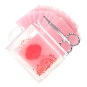 BIUDECO 1 Set Double Eyelid Sticker Double Eyelid Pastes Clear Duct Tape Double-sided Tape Fiber Strip - product information 5
