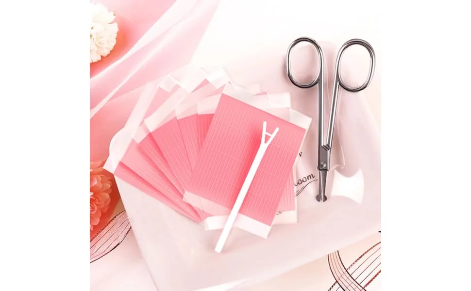 BIUDECO 1 Set Double Eyelid Sticker Double Eyelid Pastes Clear Duct Tape Double-sided Tape Fiber Strip - product information 6
