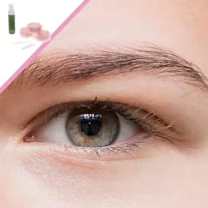 NOLITOY 1 Set Double Eyelid Sticker Invisible Eye Stickers Natural Eyelid Patches Makeup Tools Make up - product information 2