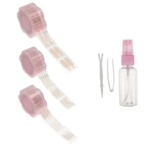 NOLITOY 1 Set Double Eyelid Sticker Invisible Eye Stickers Natural Eyelid Patches Makeup Tools Make up - product information 3
