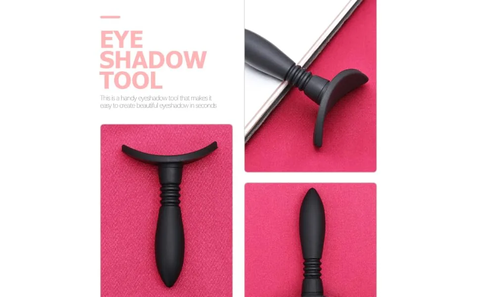 SOESFOUFU 1 Set Eye Shadow Stamp Eye Shadow Tool Eyeshadow Stamp for Home Make up Makeup Applicator - product information 2