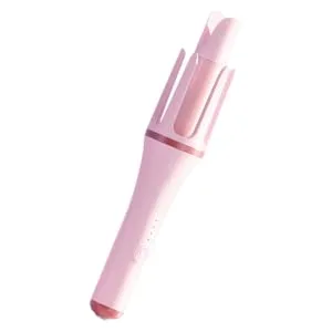 Outanaya Fully Automatic Hair Curling Iron Tool Hair Curler Hair Rollers Straightener Hair Pink Abs - product information 5