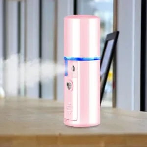 NOLITOY 1pc Charging Humidifier Facial Air Spray Device Mini Sprayer Face Instrument Mist Hydrating - product information 2