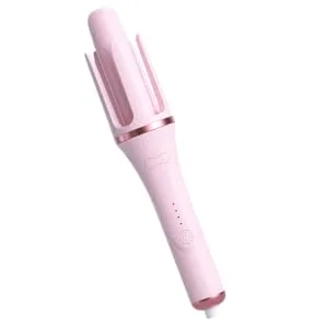 PLAFOPE Fully Automatic Hair Curling Iron Curler Hair Rollers Crimper Hair Tool Curling Wand Abs Pink - product information 2