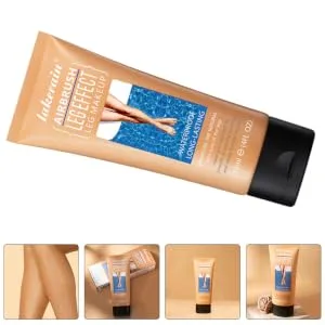 WOONEKY Leg Face Highlighter Face Paint Makeup Concealer Face Makeup Foundation Leg Makeup Liquid - product information 4