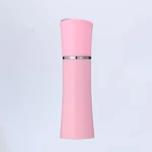FOYTOKI 1pc Facial Spa Steamer Spray Cleaner Pore Cleaner Pink Handheld Spray 14.10X4.00X4.00CM - product information 2