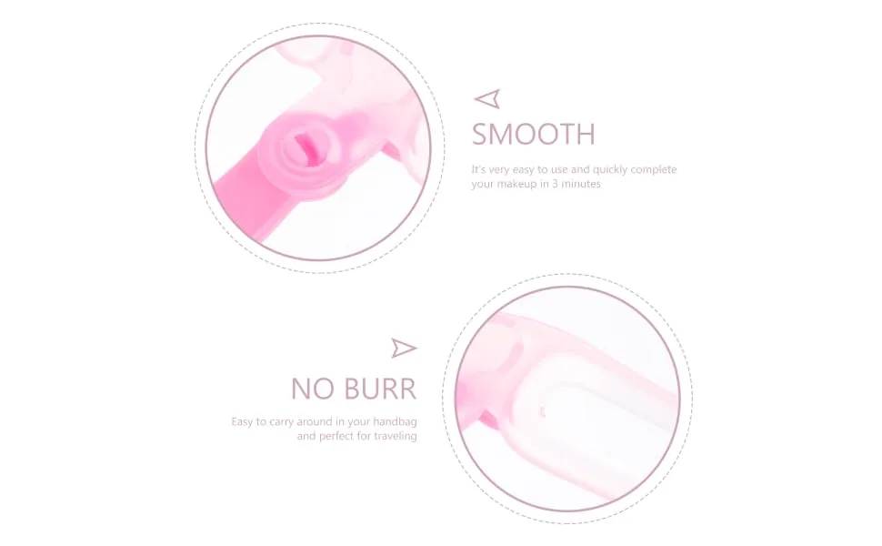 FOYTOKI Eyebrow Tools 3 Sets Eyebrow Aid Eyebrow Pen Convenient Eyebrow Tool Four Generations Card Eyebrow Shape - product information 5