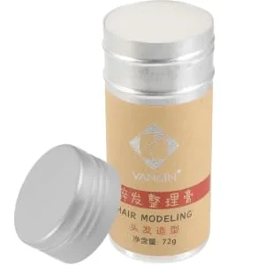 HAPINARY lasting hair finishing stick hair waxing stick wig modeling hair styling tool - product information 2