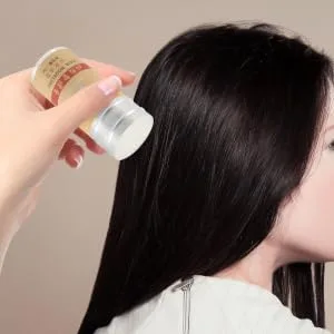 HAPINARY lasting hair finishing stick hair waxing stick wig modeling hair styling tool - product information 3