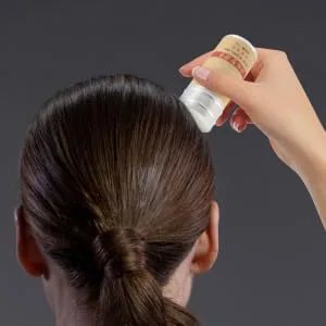 HAPINARY lasting hair finishing stick hair waxing stick wig modeling hair styling tool - product information 4