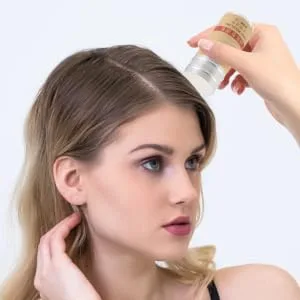 HAPINARY lasting hair finishing stick hair waxing stick wig modeling hair styling tool - product information 5