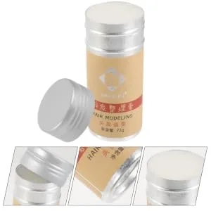 HAPINARY lasting hair finishing stick hair waxing stick wig modeling hair styling tool - product information 6