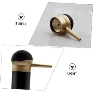 BIUDECO Reissue Nozzle Beard Fiber Spray Applicator Spray Applicator Pump Barber Supplies Tool Hair - product information 4