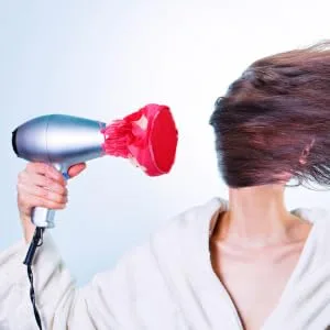 BIUDECO Accessories Blow Dryer Diffuser Bag Sock Hair Diffuser Cotton Canvas - product information 1