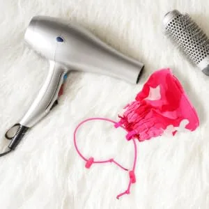 BIUDECO Accessories Blow Dryer Diffuser Bag Sock Hair Diffuser Cotton Canvas - product information 2