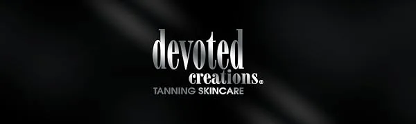 Devoted Creations Black Velvet Anti-Orange Mattifying Black Bronzer Tanning Lotion 12.25 oz - Devoted, Creations, tanning, bronzer, tan, lotion, indoor tanning, black, velvet, skincare, salon