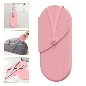 DRESSOOS Curling Iron Anti-perm Bag Curler Hair Roller Storage Bags Storage Pouch Travel Stand Bag Heating - product information 2