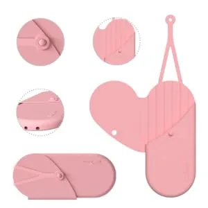 DRESSOOS Curling Iron Anti-perm Bag Curler Hair Roller Storage Bags Storage Pouch Travel Stand Bag Heating - product information 5