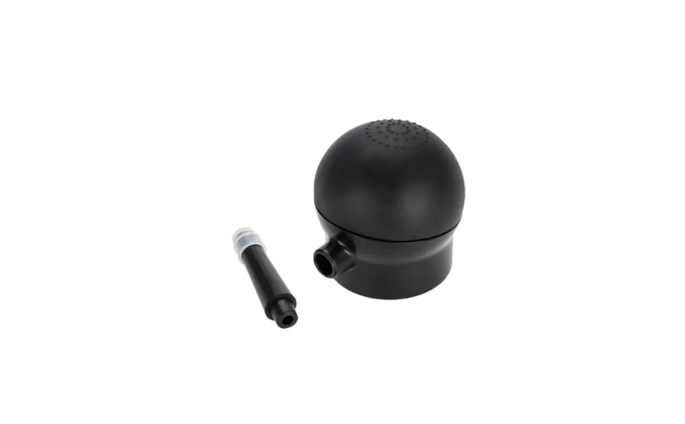 NOLITOY 1pc Powder Spray Applicator Hair Building Pump Barber Fiber Applicator Hair Spray Bottle Black - product information 1