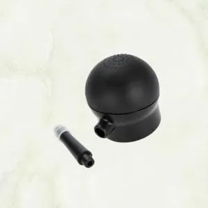 NOLITOY 1pc Powder Spray Applicator Hair Building Pump Barber Fiber Applicator Hair Spray Bottle Black - product information 5