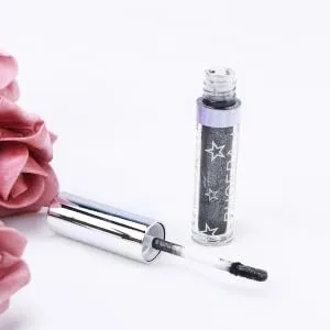 NOLITOY Glitter Eyeshadow Women Makeup Liquid Eyeshadow Glow Eye Powder Eye Shadow Pearlescent - product information 4