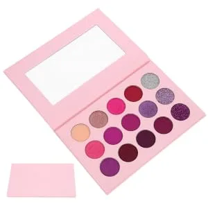 Outanaya 15 Eyeshadow Palette Glitter Eyeshadow Woman Eyeshadow Compact Purple Eyeshadow Compact - product information 1