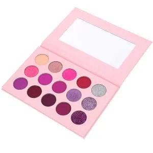 FOYTOKI 15 Makeup Palette Glitter Eyeshadow Colorful Eyeshadow Woman Eyeshadow Compact Purple - product information 3